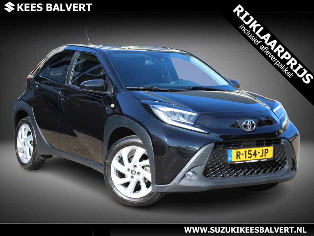 Toyota Aygo X 1.0 VVT-i First | Clima | Cruise | LM Velgen |