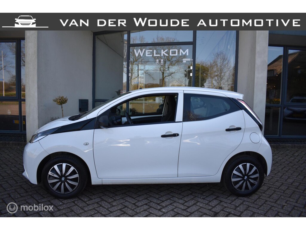 Toyota Aygo 1.0 VVT-i x 5DRS, 2018 Airco|101DKM!