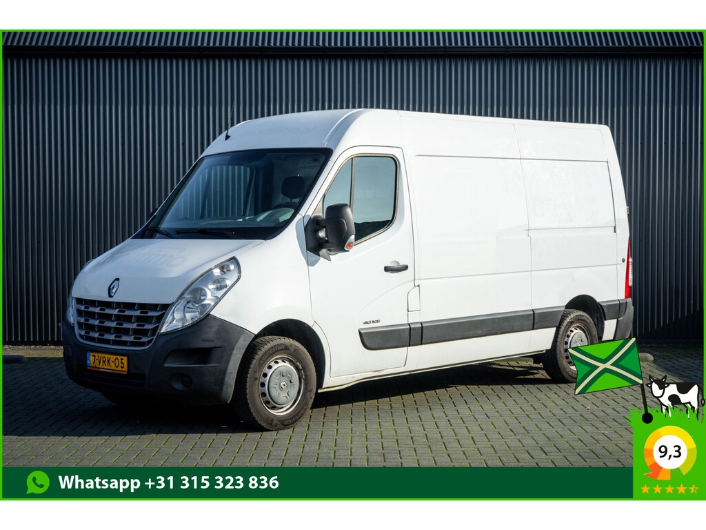 Renault Master 2.3DCI | 125 PK L2H2 | Airco | Trekhaak