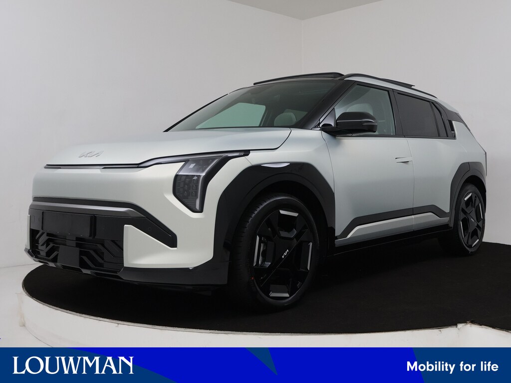 Kia EV3 GT-Line 81.4 kWh NIEUW!! | Uit voorraad leverbaar! Panoramadak | Leder | 19 Inch |