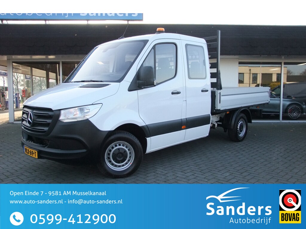Mercedes-Benz Sprinter 311 1.9 CDI L2 DC / Zeer netjes/ Carplay/ Clima/ 6 zits/ Trekhaak/ All-season