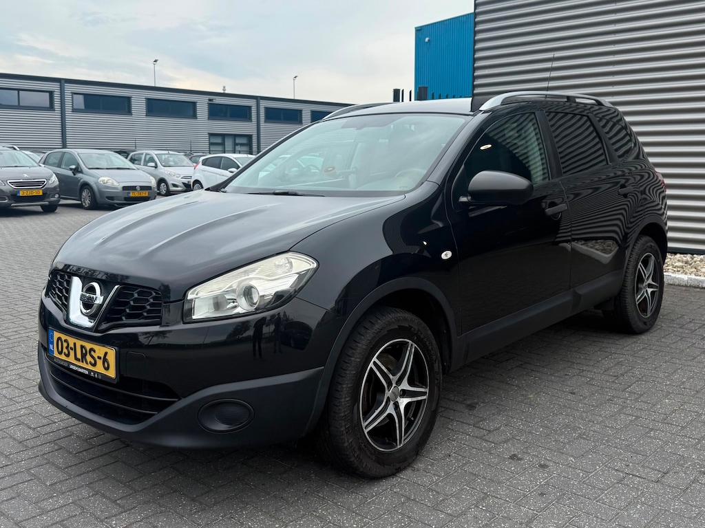 Nissan Qashqai+2 1.6 Visia