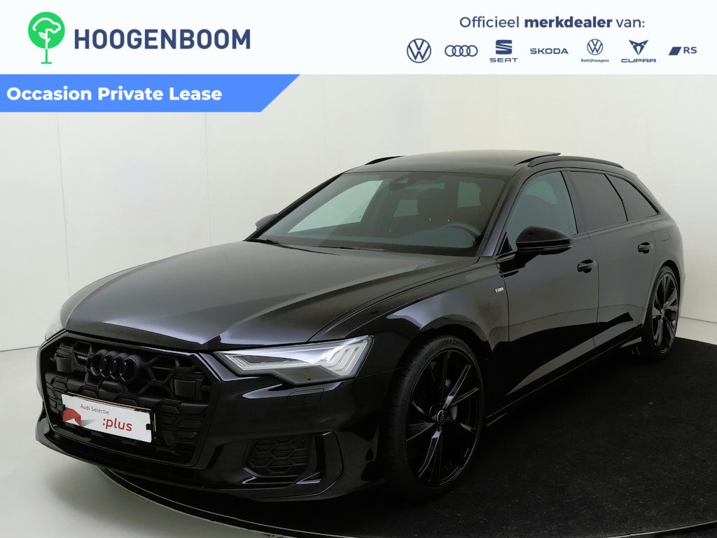 Audi A6 Avant 50 TFSI e quattro S edition Competition | SoH 92% | Panoramadak | 4-zone airco | Navigatie Plus | LED matrix verlichting | Adaptieve cruise control | Achteruitrijcamera | Keyless |