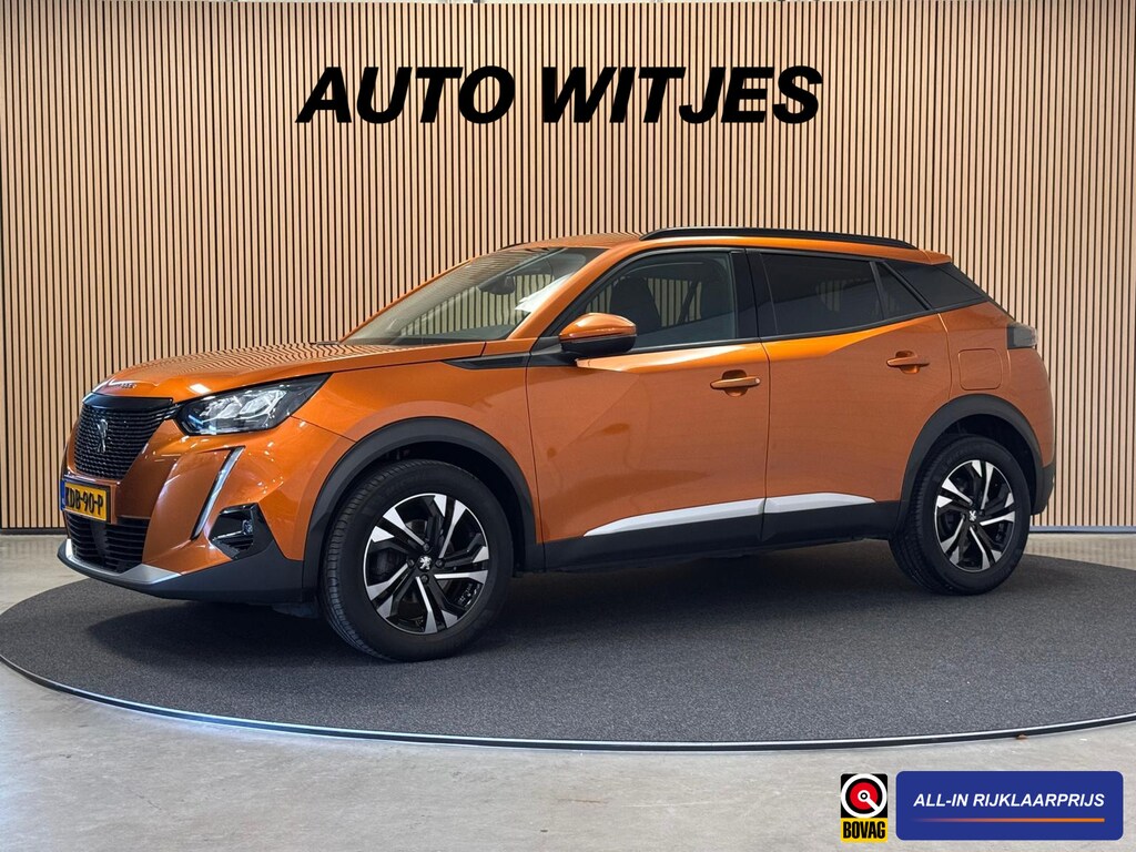 Peugeot 2008 1.2 PureTech 130PK Aut. Allure Pack | Camera | LED | Carplay | Adapt. Cruise | Incl. garantie