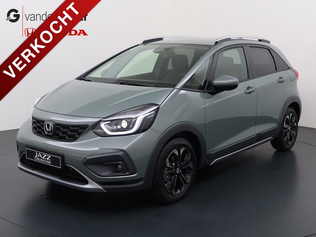 Honda Jazz 1.5 i-MMD 122pk Hybrid CVT Advance Crosstar Nieuw uit voorraad leverbaar