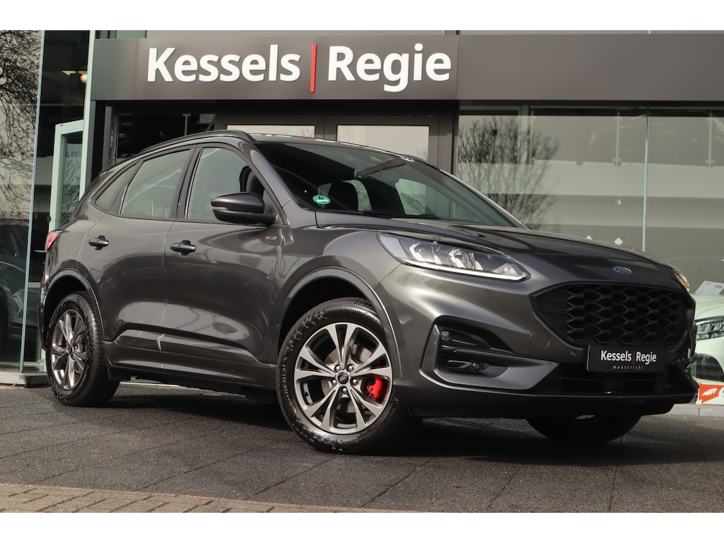 Ford Kuga 2.5 PHEV ST-Line | Keyless | Camera | CarPlay | 18” | Stoelverwarming | Navi | DAB
