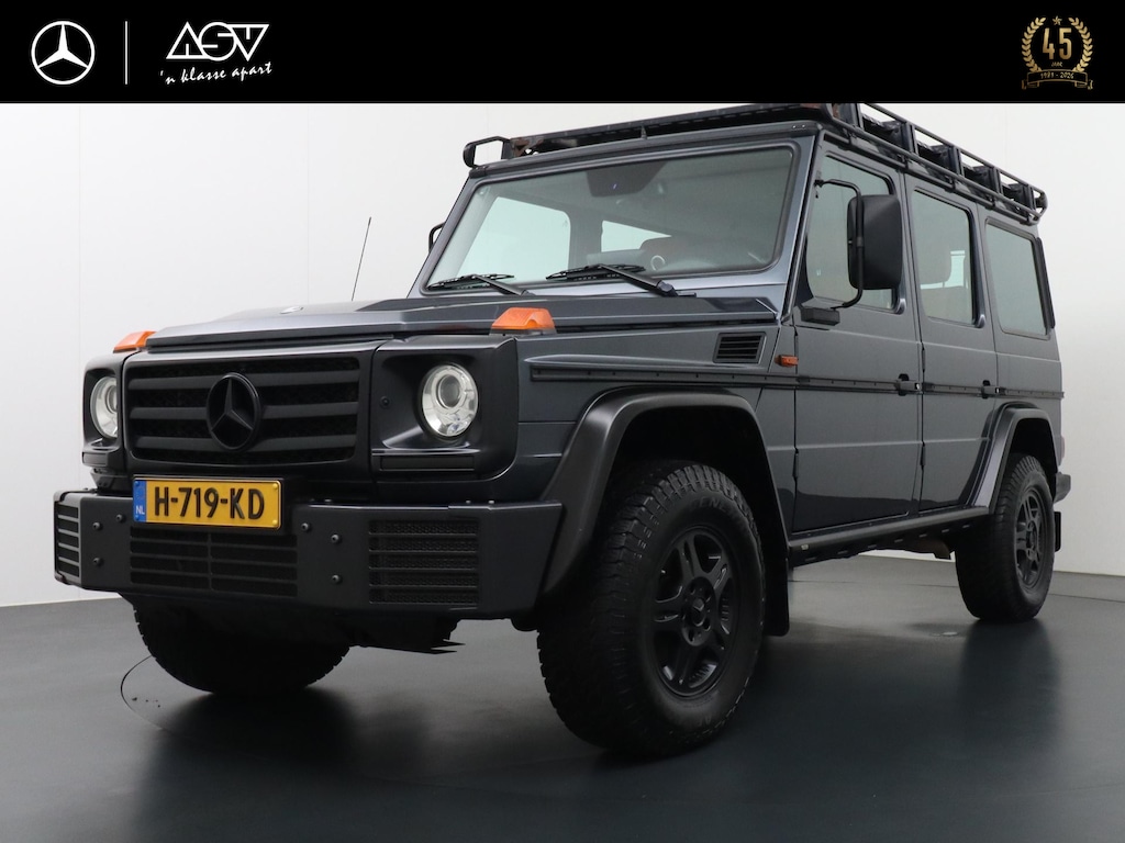 Mercedes-Benz G-klasse 350 d 463-serie Professional | Lederen Bekleding | Achteruitrij Camera | Trekhaak | Originele Professional Imperiaal | Standkachel