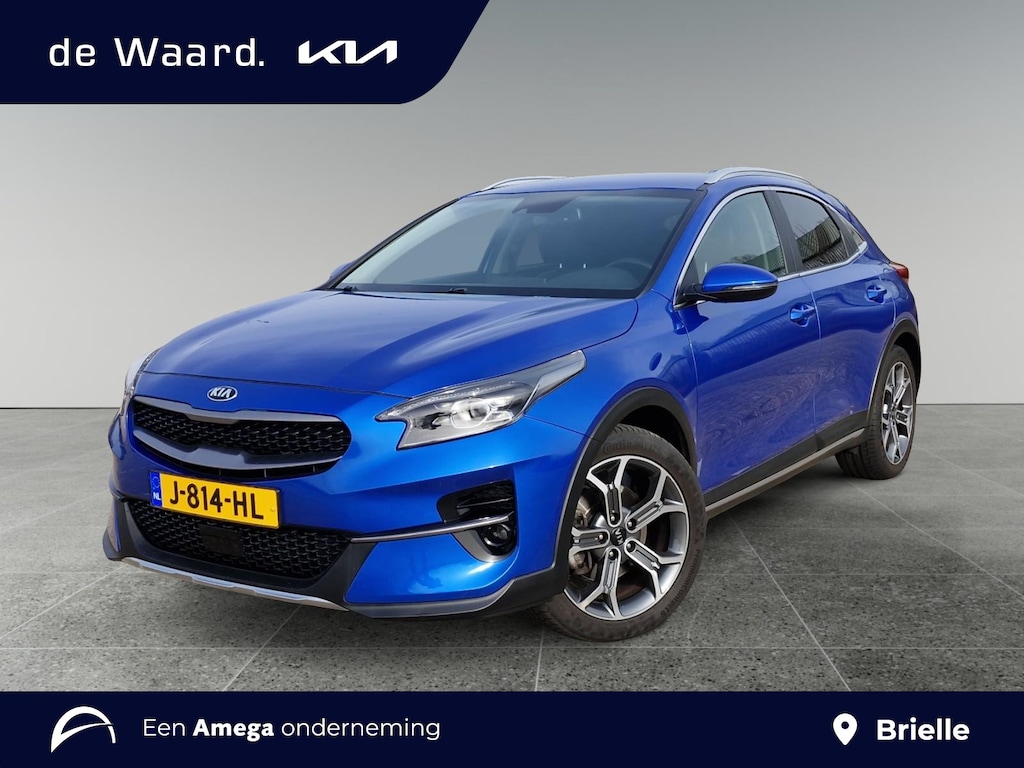 Kia Xceed DynamicPlusLine 1.0 T-GDi 120pk | VERHOOGDE INSTAP | STOEL- EN STUURWIELVERW. | CRUISE CONTROL | CAMERA |