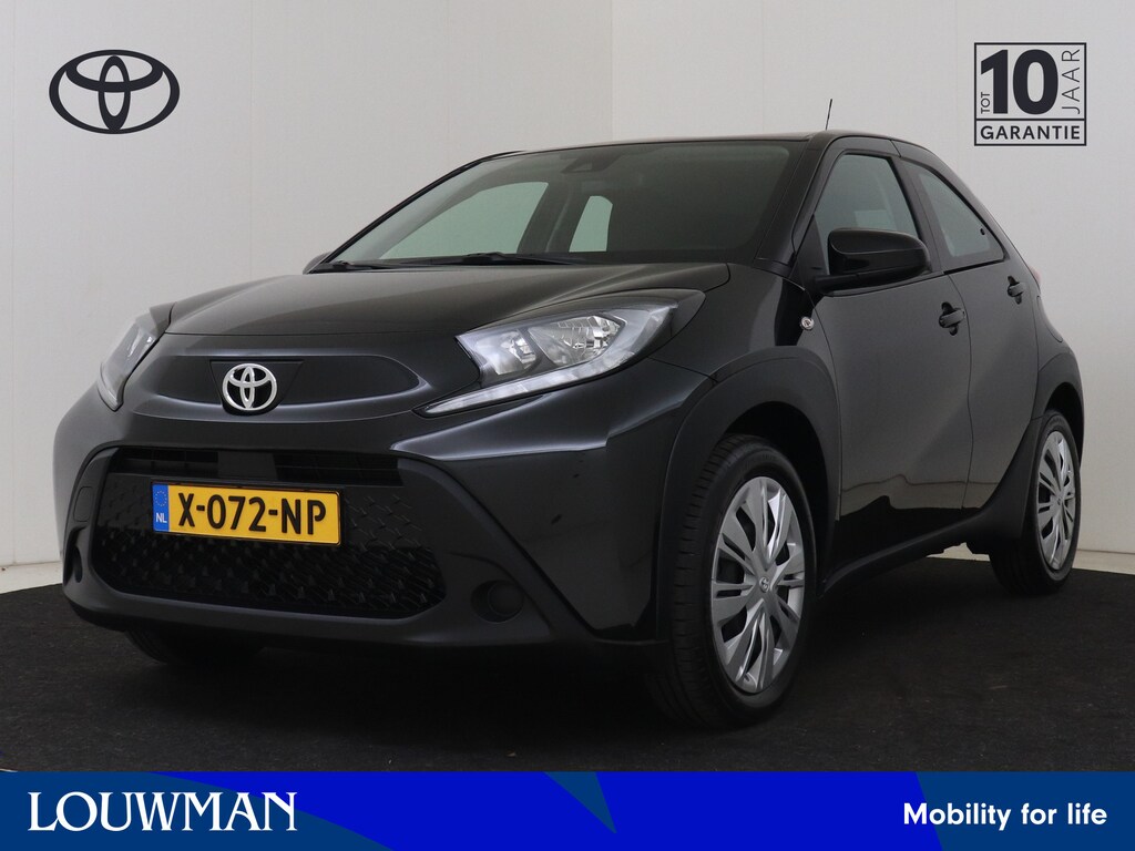 Toyota Aygo X 1.0 VVT-i S-CVT Play | BTW Voertuig | Achteruitrijcamera | Dealeronderhouden |