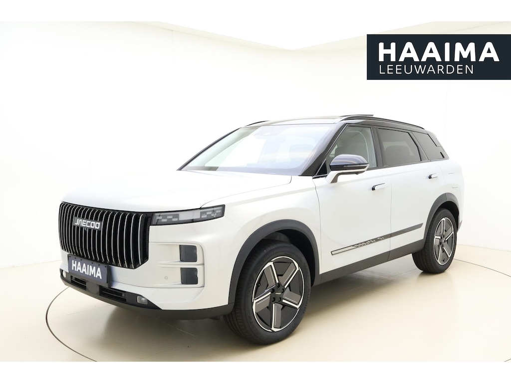 Jaecoo 7 Exclusive |RIJKLAAR INCLUSIEF €2.500,- REGISTRATIEVOORDEEL | Glazen schuif-/ kanteldak | 7 jaar garantie tot 150.000 km | 360 3D Camera | Lederen bekleding | Stoelventilatie & verwarming | Elektrische achterklep | Apple Carplay/Android auto