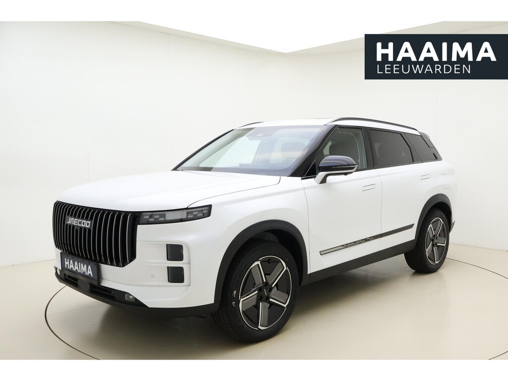 Jaecoo 7 Exclusive | RIJKLAAR INCLUSIEF €2.500,- REGISTRATIEVOORDEEL | Glazen schuif-/ kanteldak | 7 jaar garantie tot 150.000 km | 360 3D Camera | Lederen bekleding | Stoelventilatie & verwarming | Elektrische achterklep | Apple Carplay/Android auto