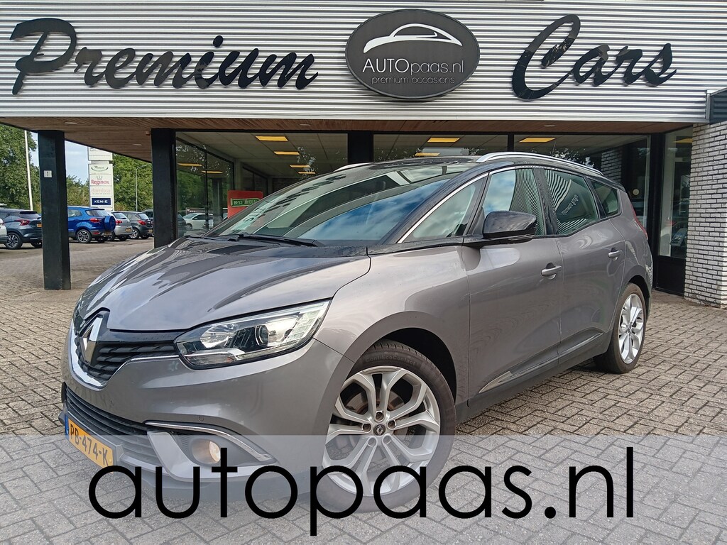 Renault Grand Scenic 1.2 TCe 130PK Zen 7p. NAVI|CLIMA|TREKH 1850kg trekgewicht|