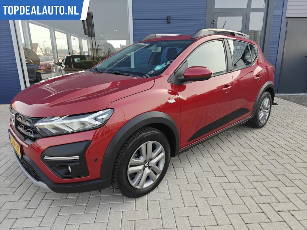 Dacia Sandero 1.0 TCe Stepway 100 Bi fuel Carplay/Camera