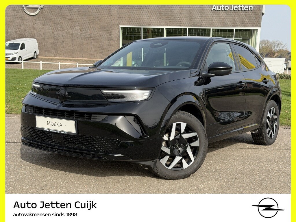 Opel Mokka GS 1.2 Turbo #RIJKLAAR# | Camera | Sensoren