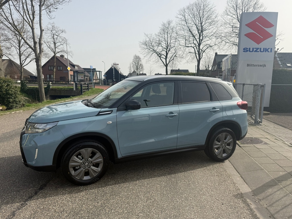 Suzuki Vitara 1.4 Boosterjet Smart Hybrid Select AUTOMAAT 01-2026 // 10 jaar garantie // Snel te rijden // Rijklaarprijs!