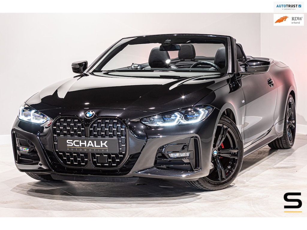 BMW 4-Serie Cabrio 420i High Executive|M-sport|E-stoel|Cam