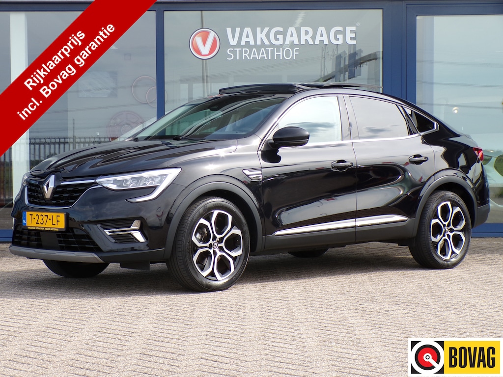 Renault Arkana 1.6 E-Tech hybrid 145 techno, Automaat /  Elektr. Schuifdak / Carplay + Android Auto / Stoel + Stuurverwarming / Keyless / 18'' LMV