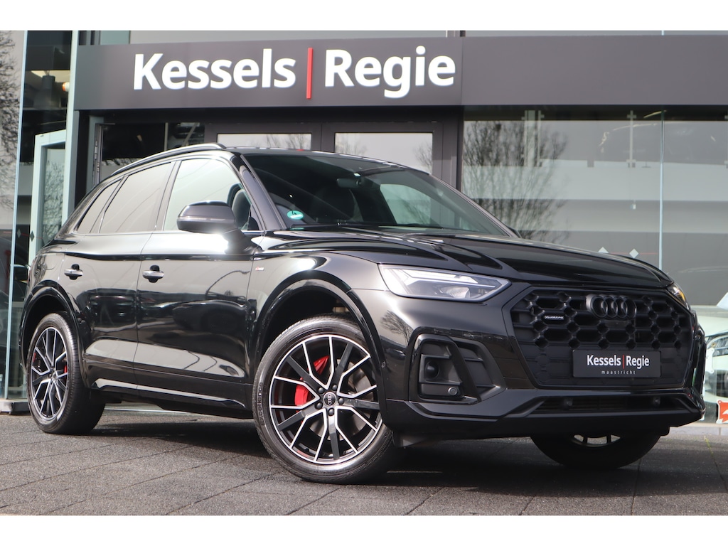 Audi Q5 55 TFSI e S-line | Pano | B&O | 360 | Ambient | Keyless | 20” | CarPlay | Stoelverwarming
