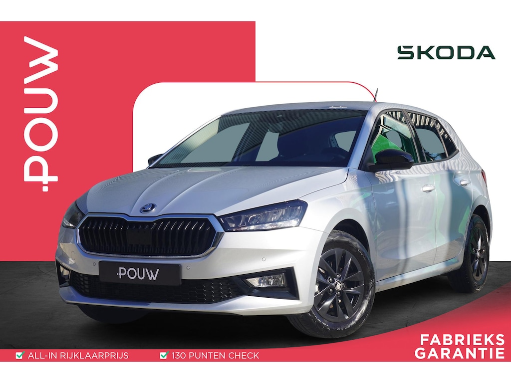Skoda Fabia 1.0 TSI 95pk Business Edition | Stoelverwarming | PDC Voor & Achter | Achteruitrijcamera | SmartLink