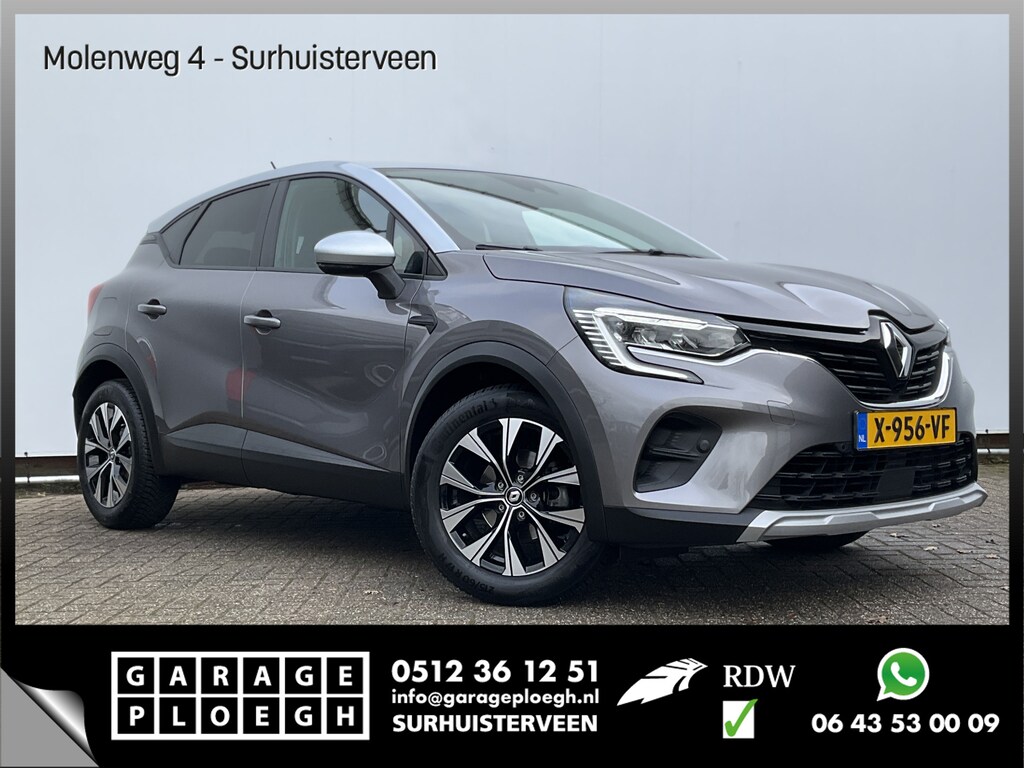 Renault Captur 1.0 TCe 90 techno Nav/Cruise Carplay Camera Stoelverw Voll.Onderhouden!