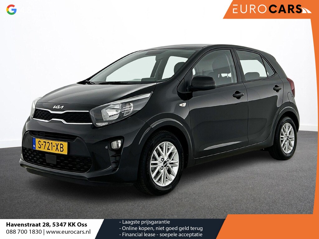 Kia Picanto 1.0 DPi DynamicLine Automaat DEMO !  Navigatie  Apple Carplay/Android Auto  Airco  Camera  DAB  Lichtmetalen velgen  Bluetooth