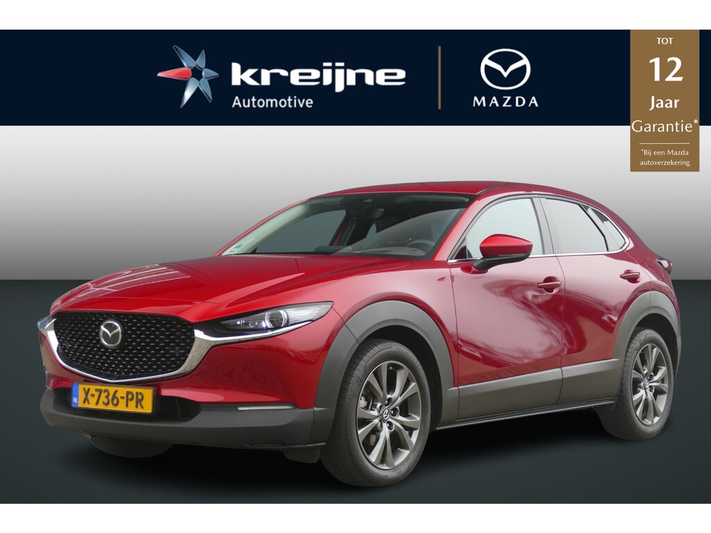 Mazda CX-30 2.0 e-SkyActiv-X M Hybrid Luxury | 186PK | Leder | Bose | Rijklaarprijs!!