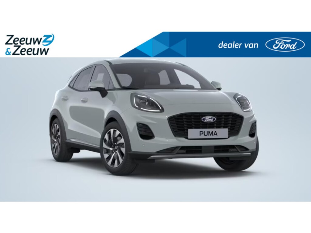 Ford Puma 1.0 EcoBoost Hybrid Titanium | NIEUW | Tot €5000 Actiekorting | Private Lease vanaf €505,- p/m | Te Bestellen |