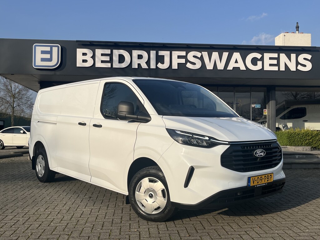 Ford Transit Custom 300 2.0 TDCI L2H1 Trend 136pk/100kW 6-bak | BPM VRIJ | Vol leder | 12'' Sync4 Apple CP, Android Auto | Camera | Laadruimtebescherming | Cruise | etc. etc.