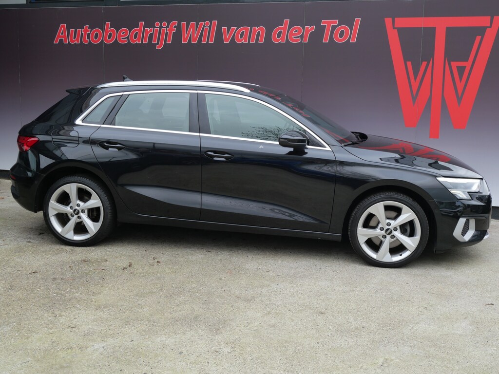 Audi A3 Sportback 40 TFSI e ADVANCED | A.C.C | KEYLESS | MATRIX LED | CARPLAY | 18" | ELEK. KLEP | BTW!!