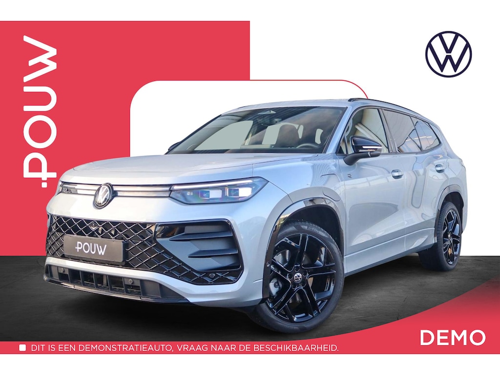 Volkswagen Tayron 1.5 eHybrid 204pk R-Line Edition | Trekhaak Wegklapbaar | Black Style | Head-up