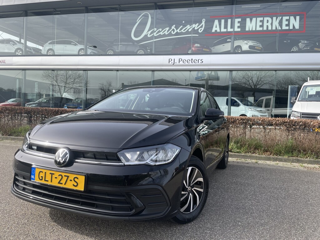 Volkswagen Polo 1.0 MPI Polo Airco - Apple carplay - Cruise control - Parkeersensoren - Licht metalen velgen 15 inch - Stuur multifunctioneel - Radio - Start/stop systeem - Elektrische ramen - Led verlichting - Stoffen b