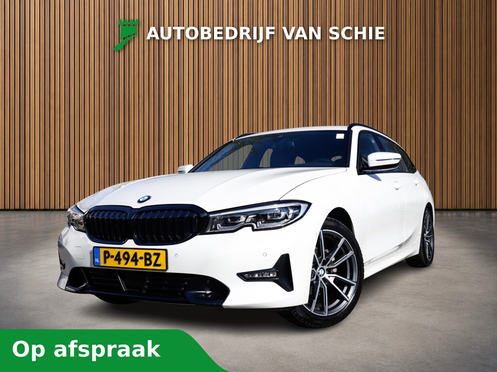 BMW 3-Serie Touring M-Sport 2e eig. & Keurig-Onderh. BOVAG Garantie. NL-Auto