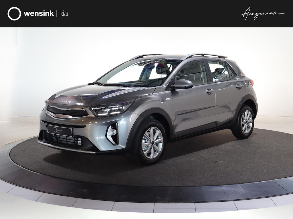Kia Stonic 1.0 T-GDi MHEV DynamicLine | LED-koplampen | Cruisecontrol | Achteruitrijcamera | Dakrails | lichtmetalen velgen |