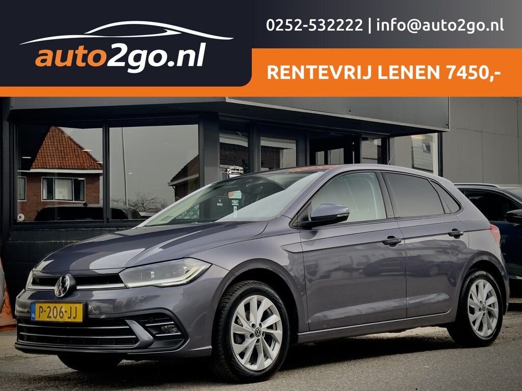 Volkswagen Polo 1.0 TSI AUT7 Style AUT NAVI CAMERA DIGI-DASH APPLE-CARPLAY IQ-LIGHT LED LMV PDC