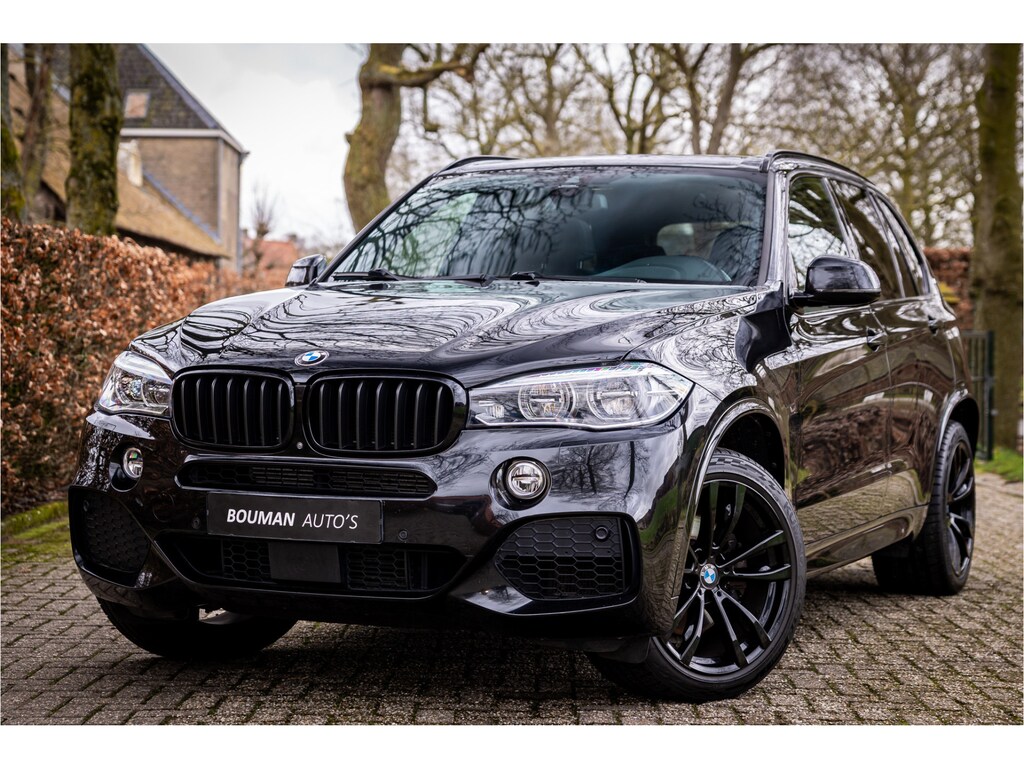 BMW X5 xDrive40e M Sport Full Black Adaptive Cruise 20" Panorama Head Up