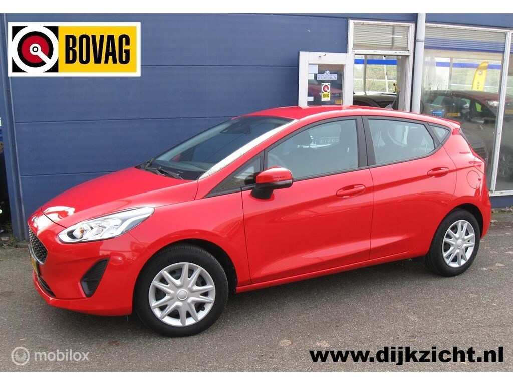 Ford Fiesta 1.0 EcoBoost Connected Navi Cruise Airco 1e Eigenaar NL Auto