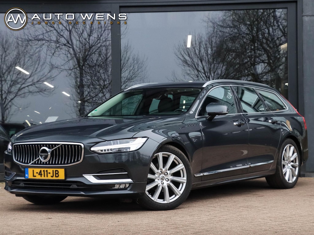 Volvo V90 2.0 D4 Inscription 360 Cam Harman Kardon Pilot Assist Trekhaak Dealeronderhouden