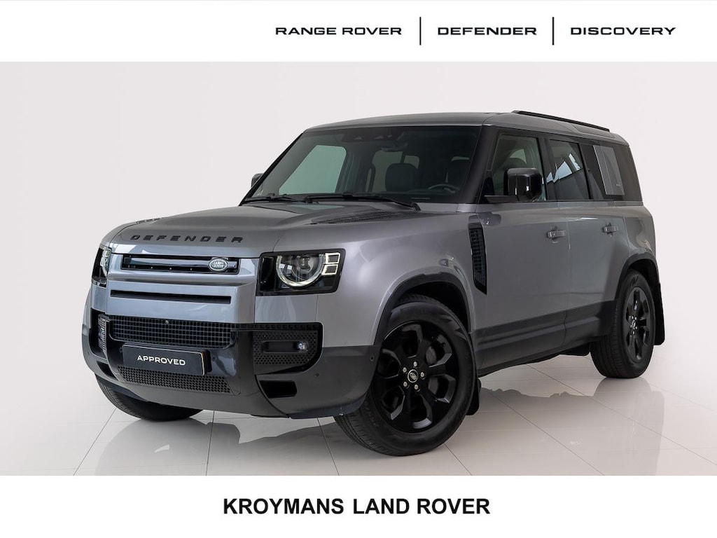 Land Rover Defender 110 2.0 P400e 110 S | Panoramadak | Head-Up | Koelbox | Trekhaak | 24 maanden Approved