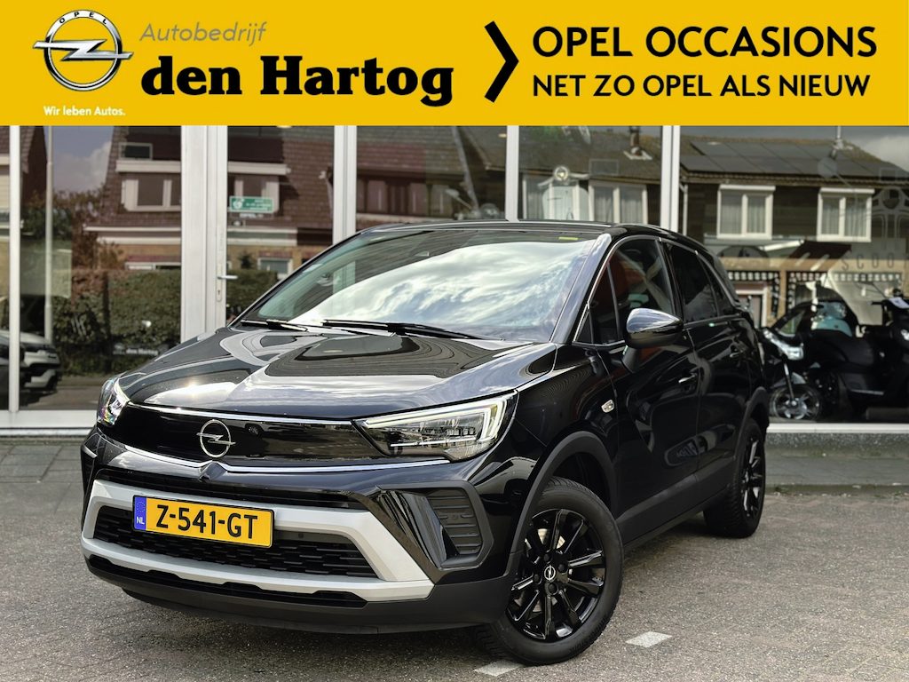 Opel Crossland 1.2 Turbo Elegance Stoel en Stuur verwarming/ ECC / LM/Camera.