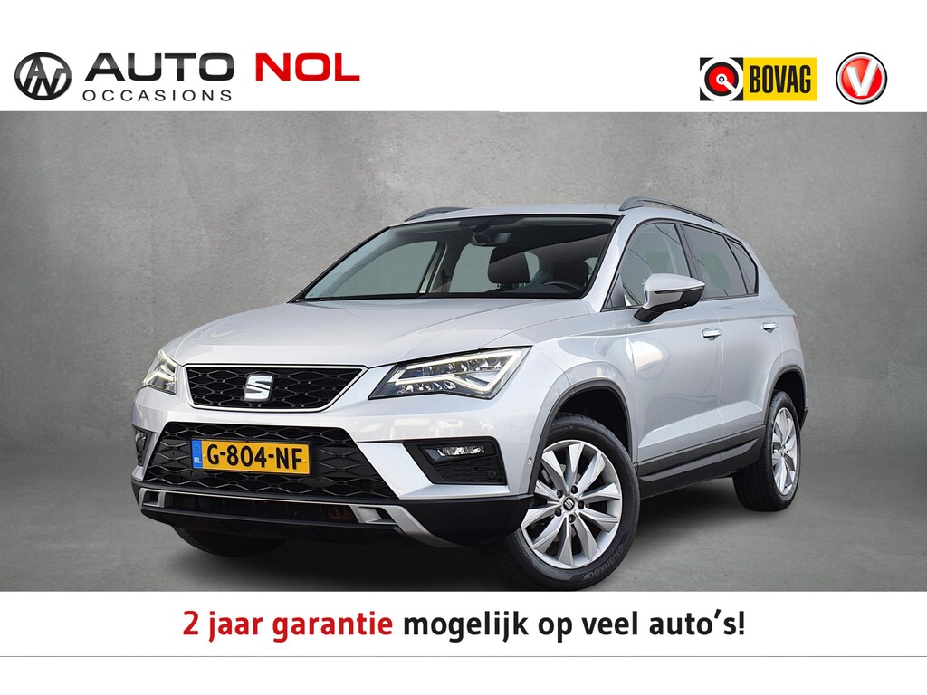 SEAT Ateca 1.0 EcoTSI Style Business Intense | Trekhaak | Apple CarPlay | Camera | Climate