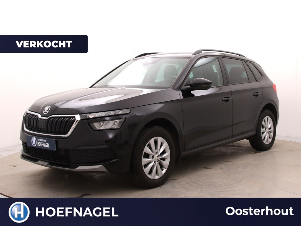 Skoda Kamiq 1.0 TSI Business Edition | Automaat | Adaptive cruise | Stoelverwarming | CarPlay | Camera | Trekhaak