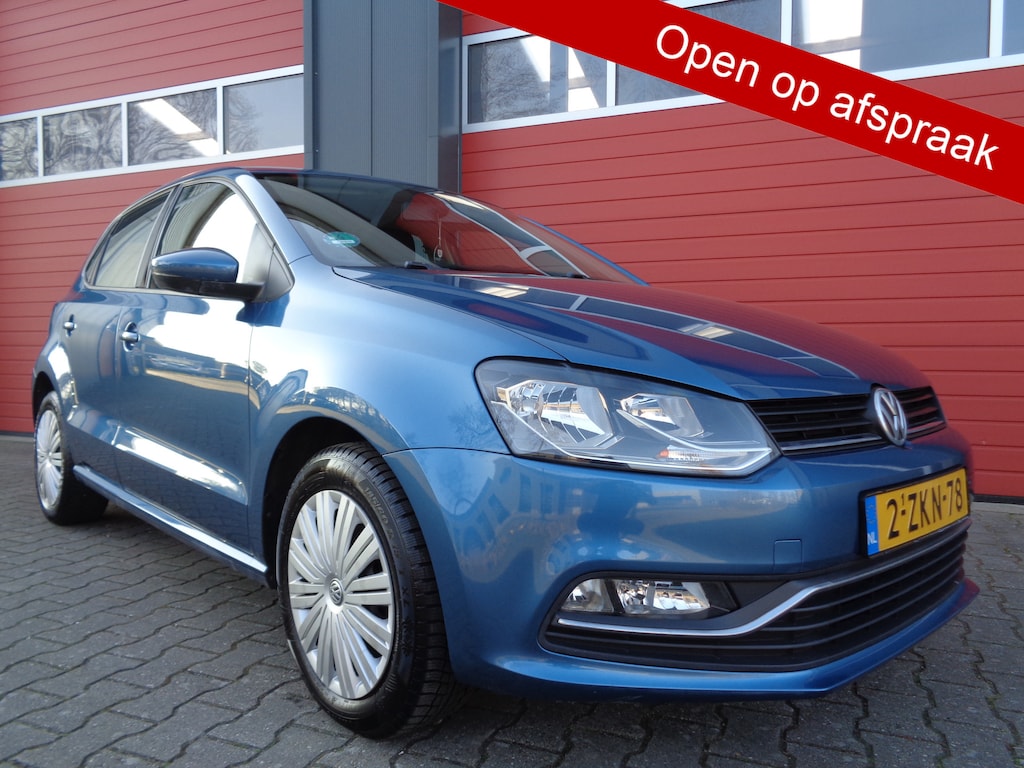 Volkswagen Polo 1.2 TSI Comfortline,5drs,Airco,Cruise,Navi!