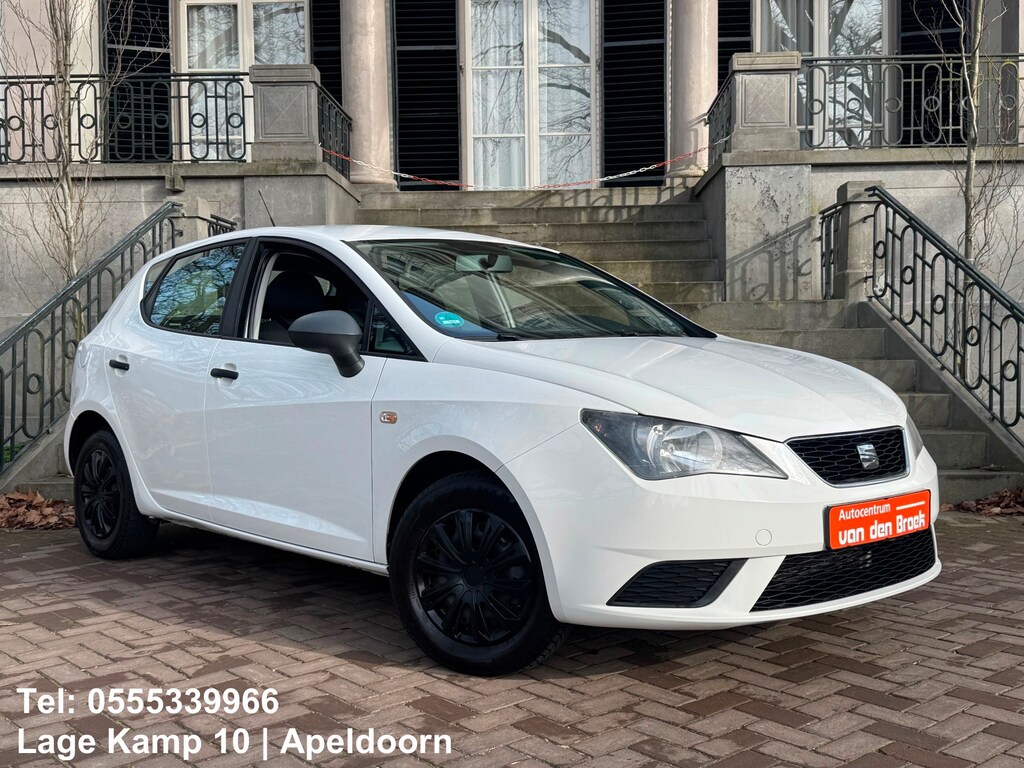 SEAT Ibiza 1.2 Style Airco Nw Distributie Ketting Elec Pakket Nw Apk