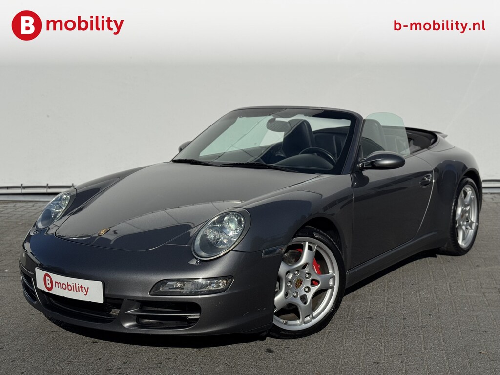 Porsche 911 Cabrio 997 3.8 Carrera 4S Orgineel NL Historie Compleet! | PCCM PLUS | DAB | Navigatie | Stoelverwarming