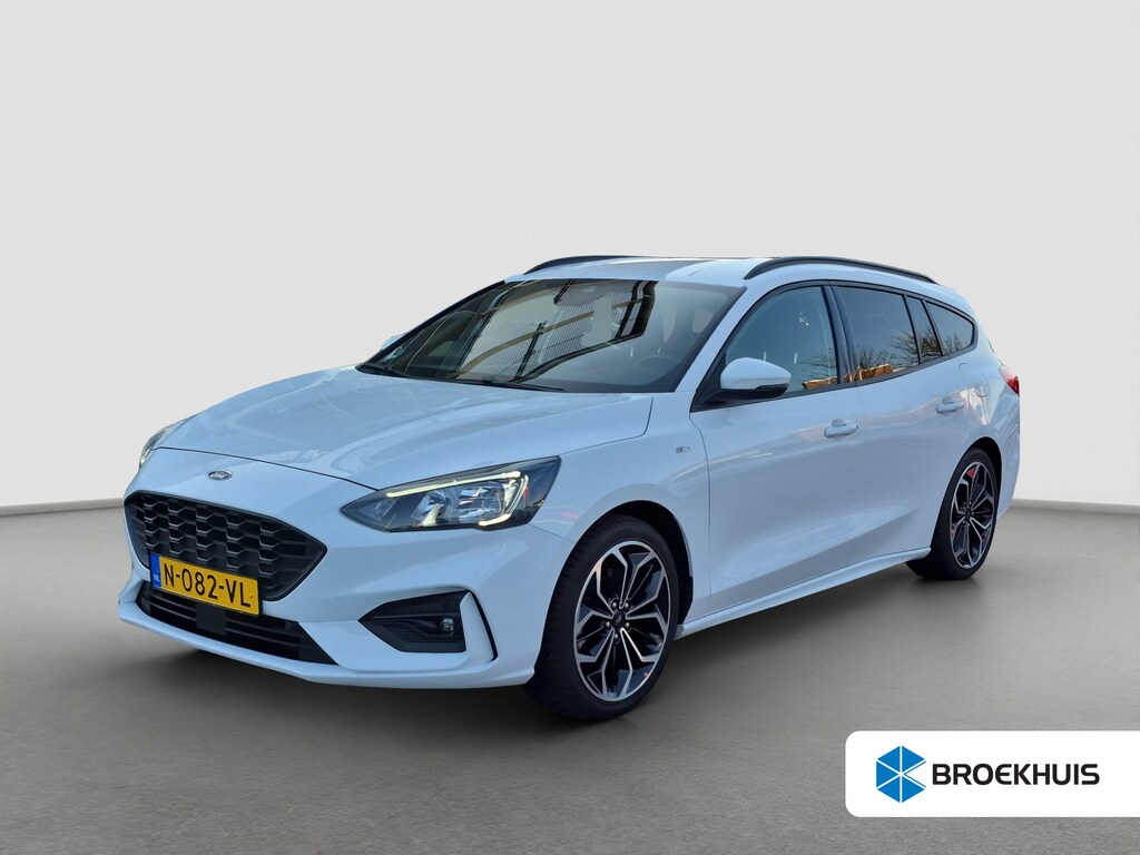 Ford Focus Wagon 1.0 EcoBoost ST Line Business Winterpakket | Full LED | Camera | 18 inch lmv | Keyless | Parkeersensoren |