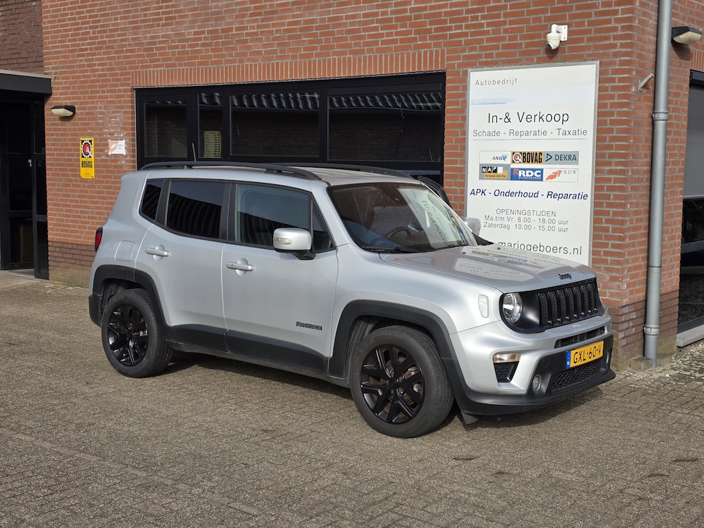 Jeep Renegade 1.0T Limited | Navigatie |