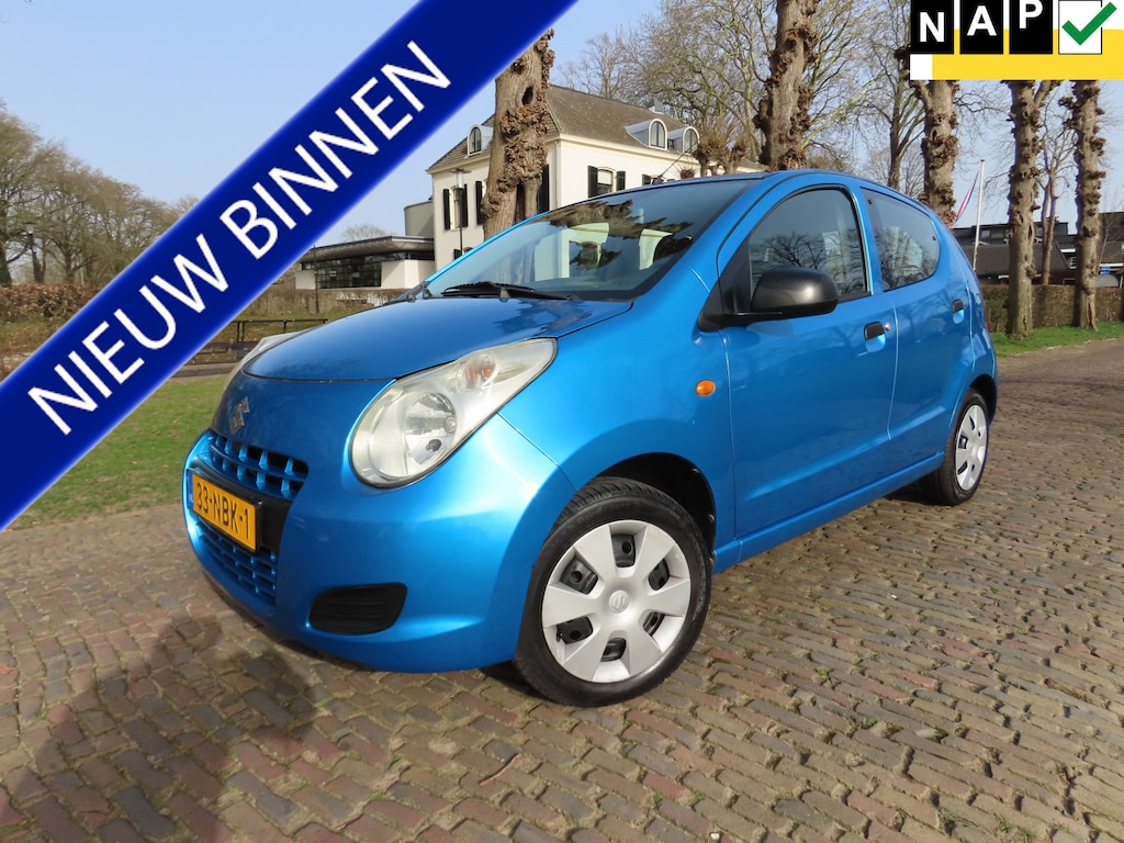 Suzuki Alto 1.0 Comfort Plus Airco Stuurbekrachtiging 5 Drs