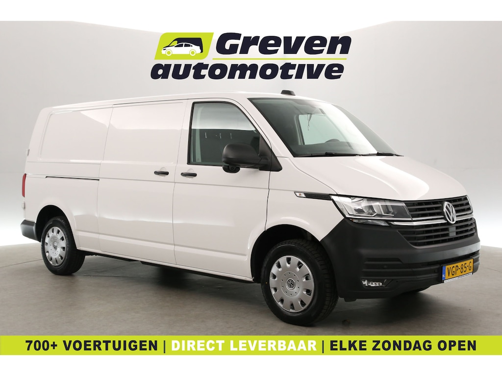 Volkswagen Transporter 2.0 TDI 150PK L2H1 | DSG | Automaat | Airco | Cruise | Camera | 3 Zits | Carplay | Navi | Parkeersens.