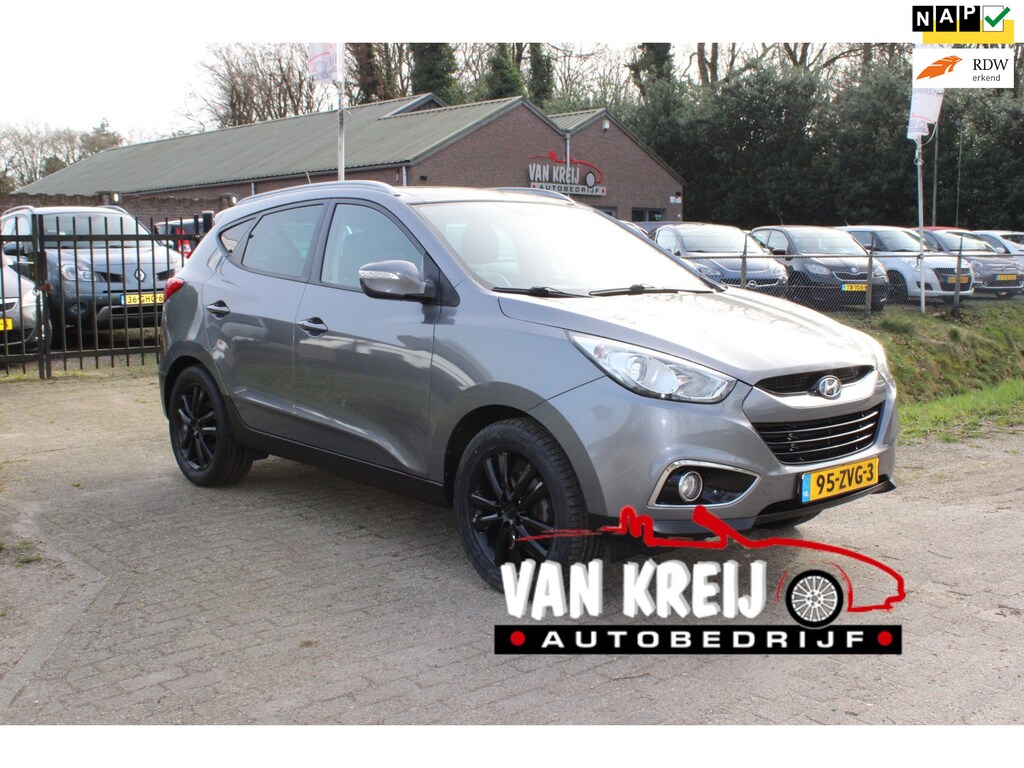 Hyundai ix35 2.0i 4WD i-Catcher, Trekhaap, Panorama, Clima, Cruise