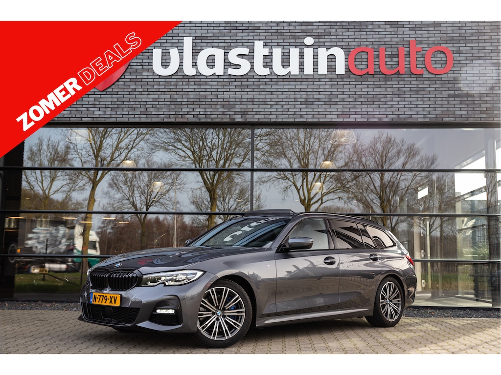 BMW 3-Serie Touring 330i High Executive M-Sport , Panoramadak, Adap. cruise, Shadowline